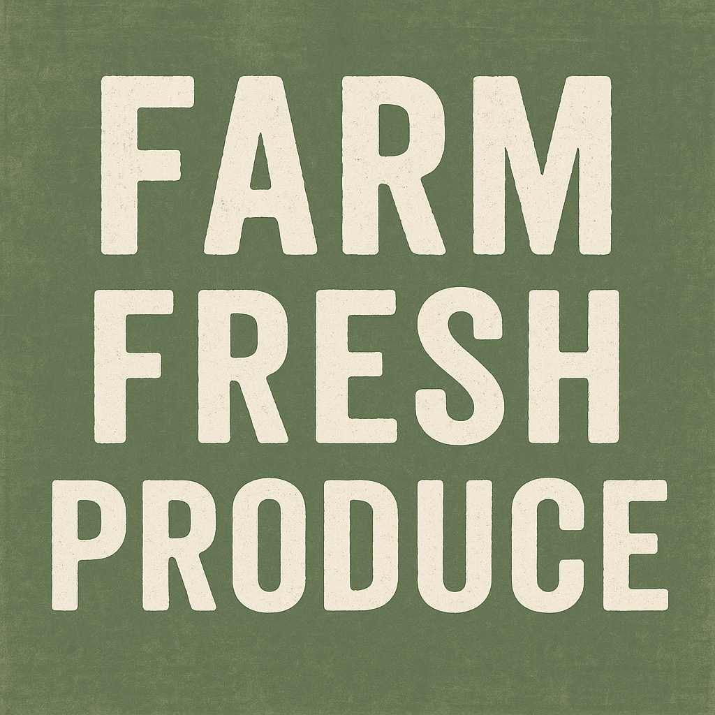 Fresh Produce
